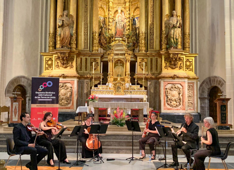Concert amb l’Orquesta Simfònica Julià Carbonell