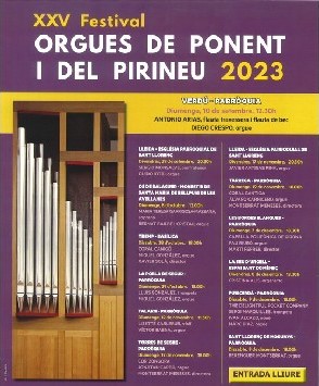 Concert d’orgue i cor – 2023