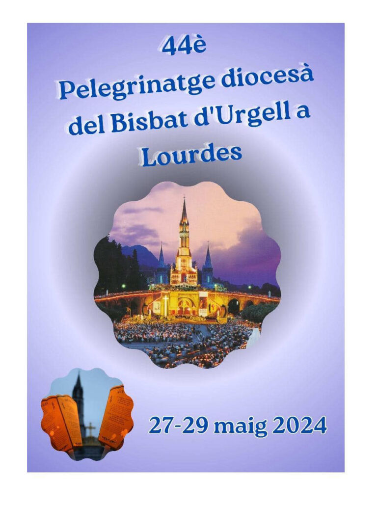 Invitació Pelegrinatge Diocesà a Lourdes