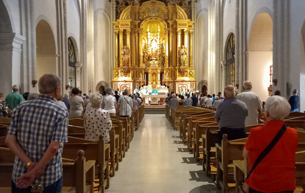 Visita dels joves escolapis en formació