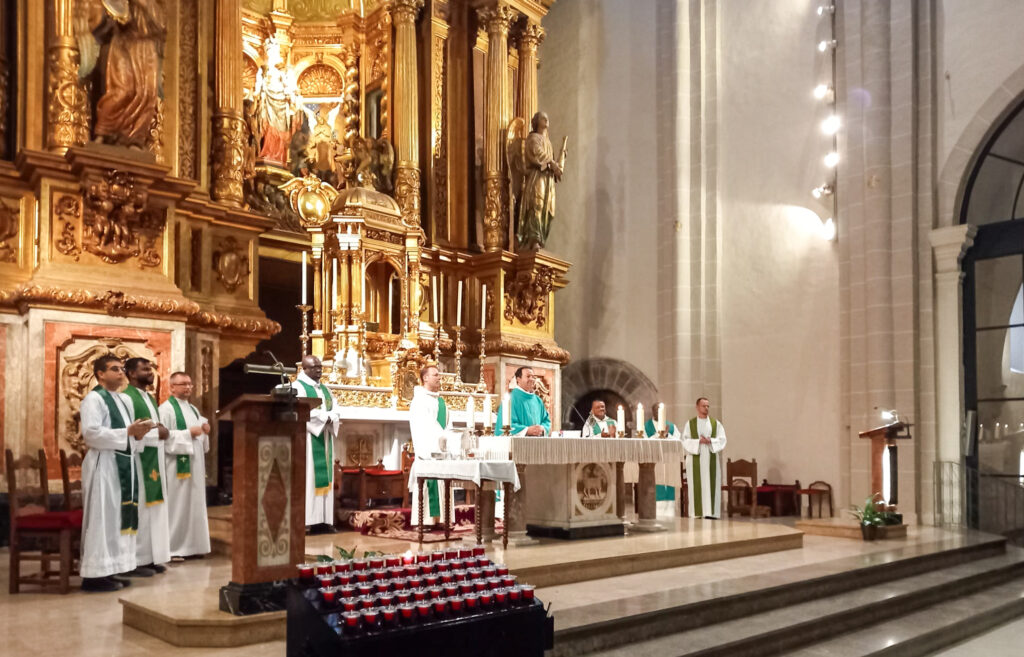 Visita dels joves escolapis en formació