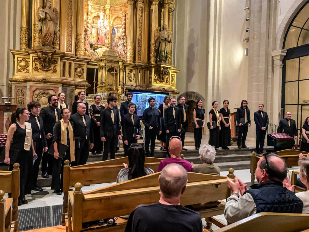 Concert d’Orgue i del Cor de Cambra PAX