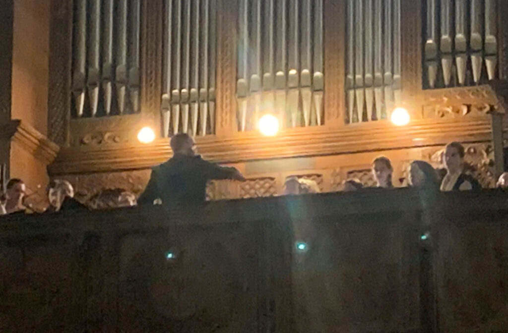 Concert d’Orgue i del Cor de Cambra PAX