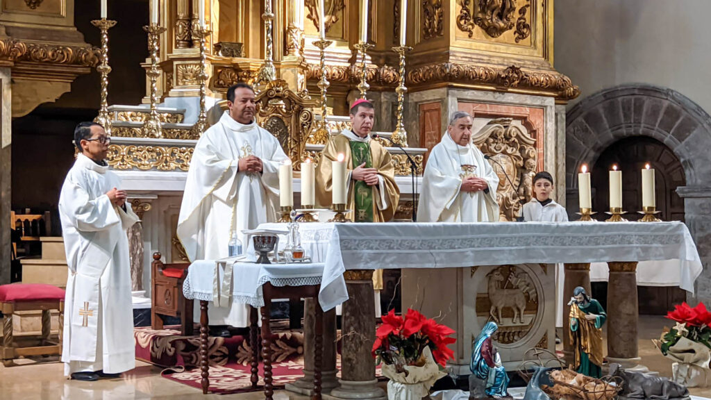 Visita del Bisbe Josep Lluís a la nostra Parròquia