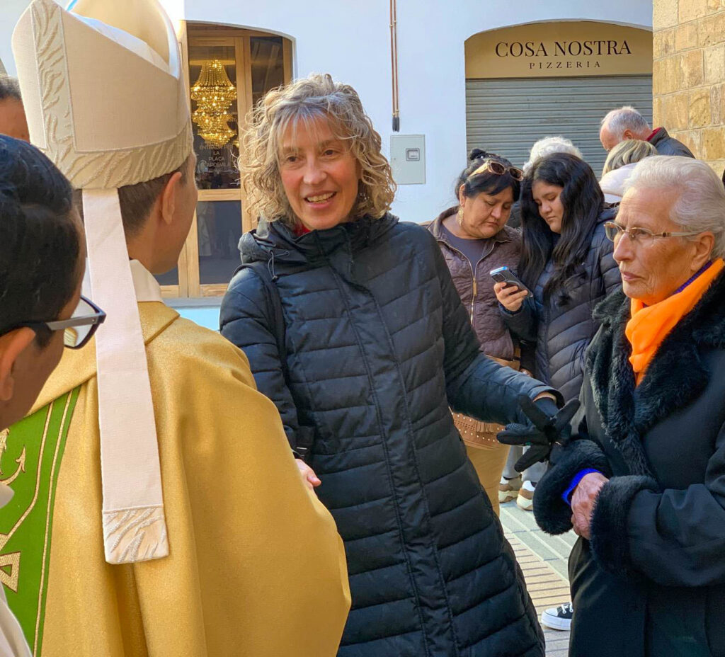 Visita del Bisbe Josep Lluís a la nostra Parròquia