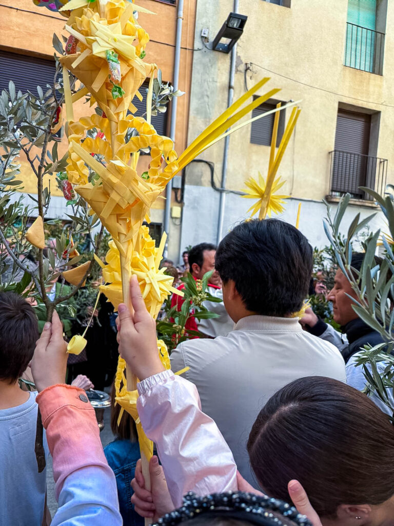 Celebració de la Setmana Major 2025
