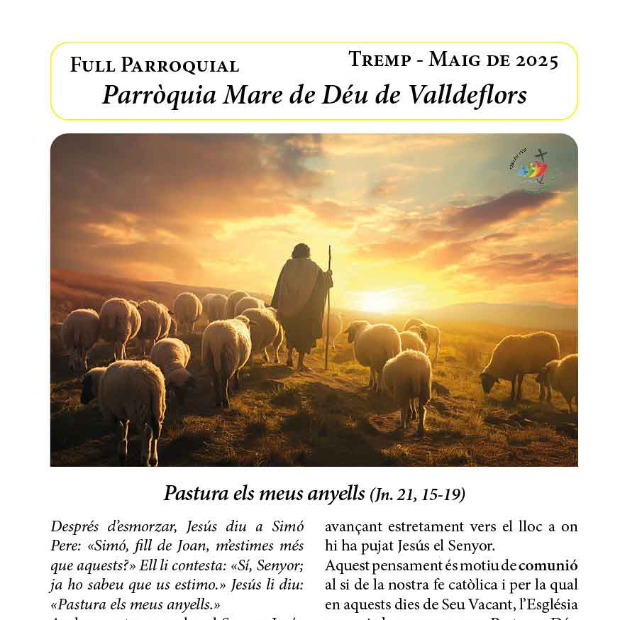 Full Parroquial – Maig 2025