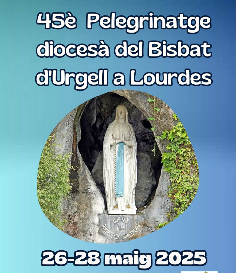 Pelegrinatge diocesà a Lourdes 2025