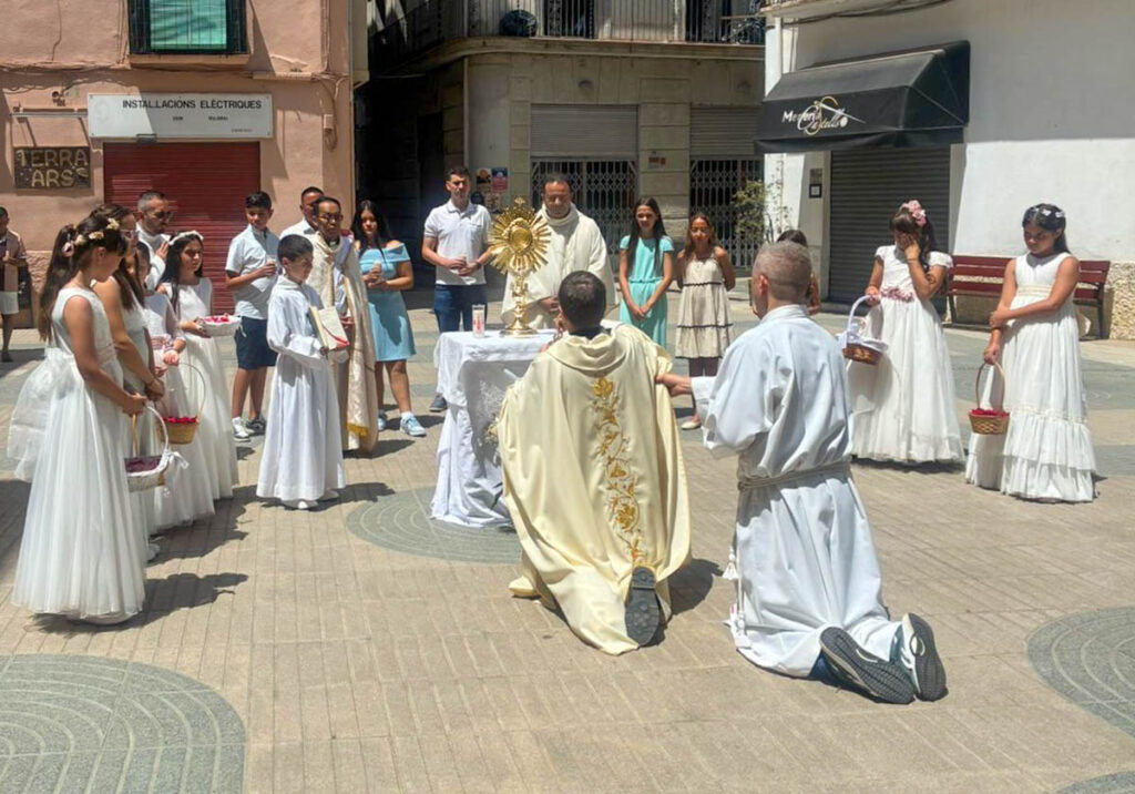 Confirmacions i Corpus Christi 2025