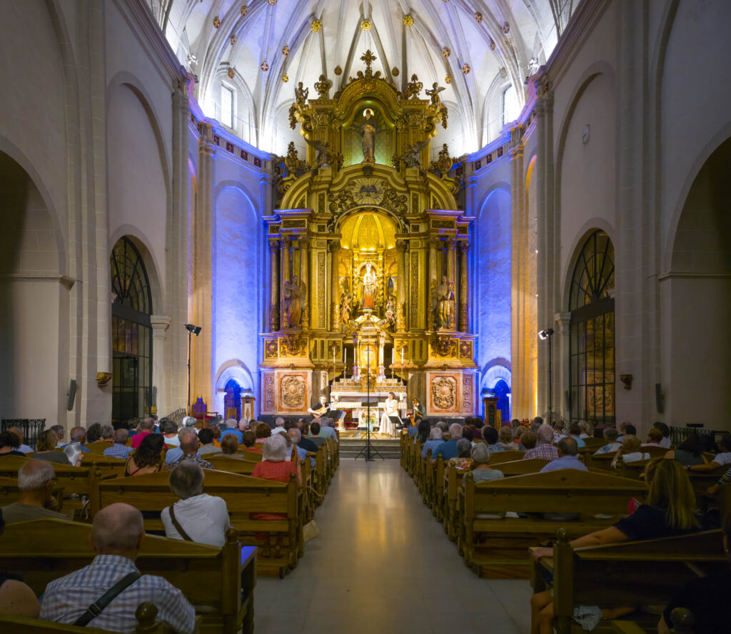 Neteja i manteniment a la teulada de la Basílica