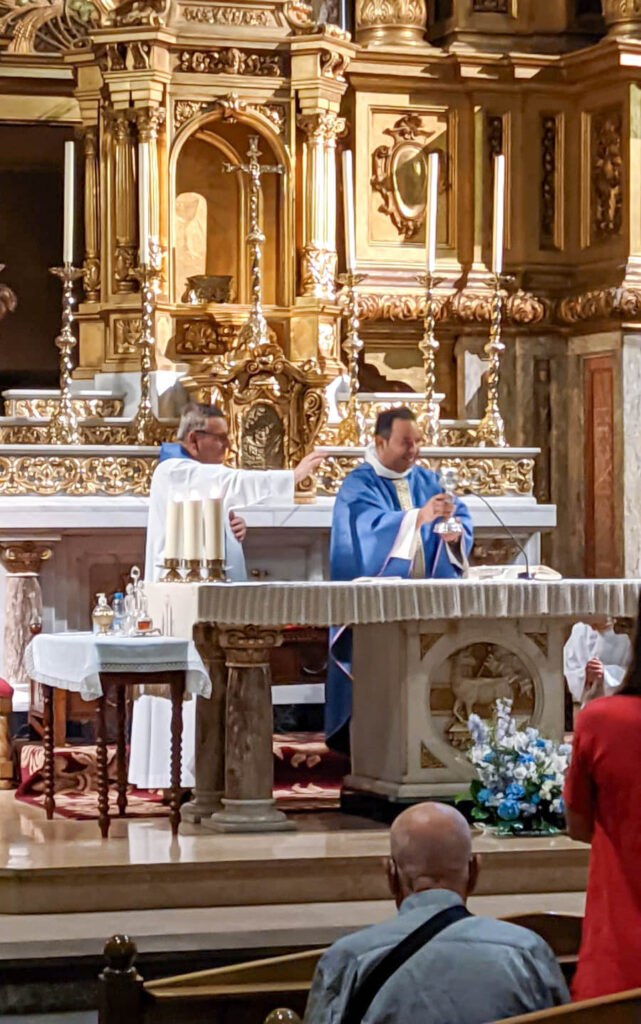 Solemne celebració de l'Assumpció de Maria