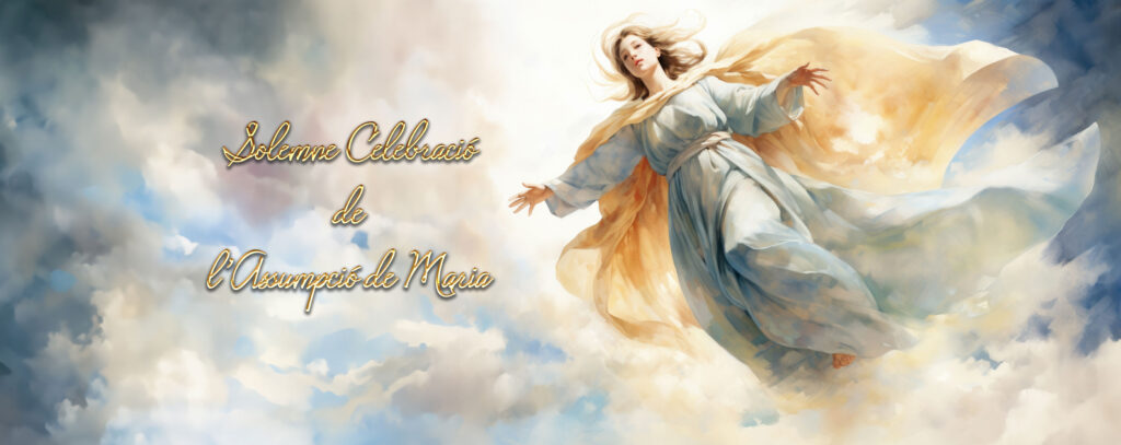 Solemne celebració de l'Assumpció de Maria