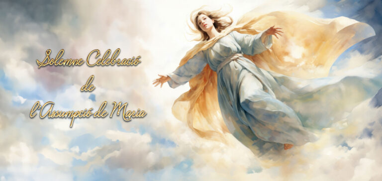 Solemne celebració de l'Assumpció de Maria