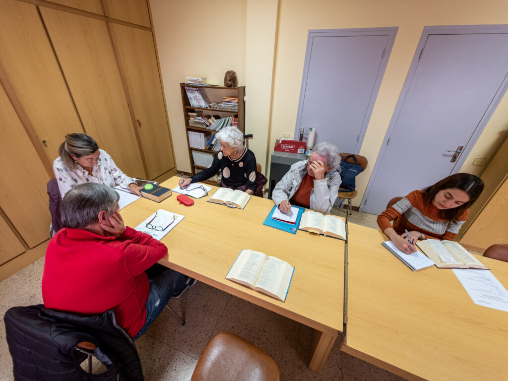 Cursos bíblics a la Parròquia