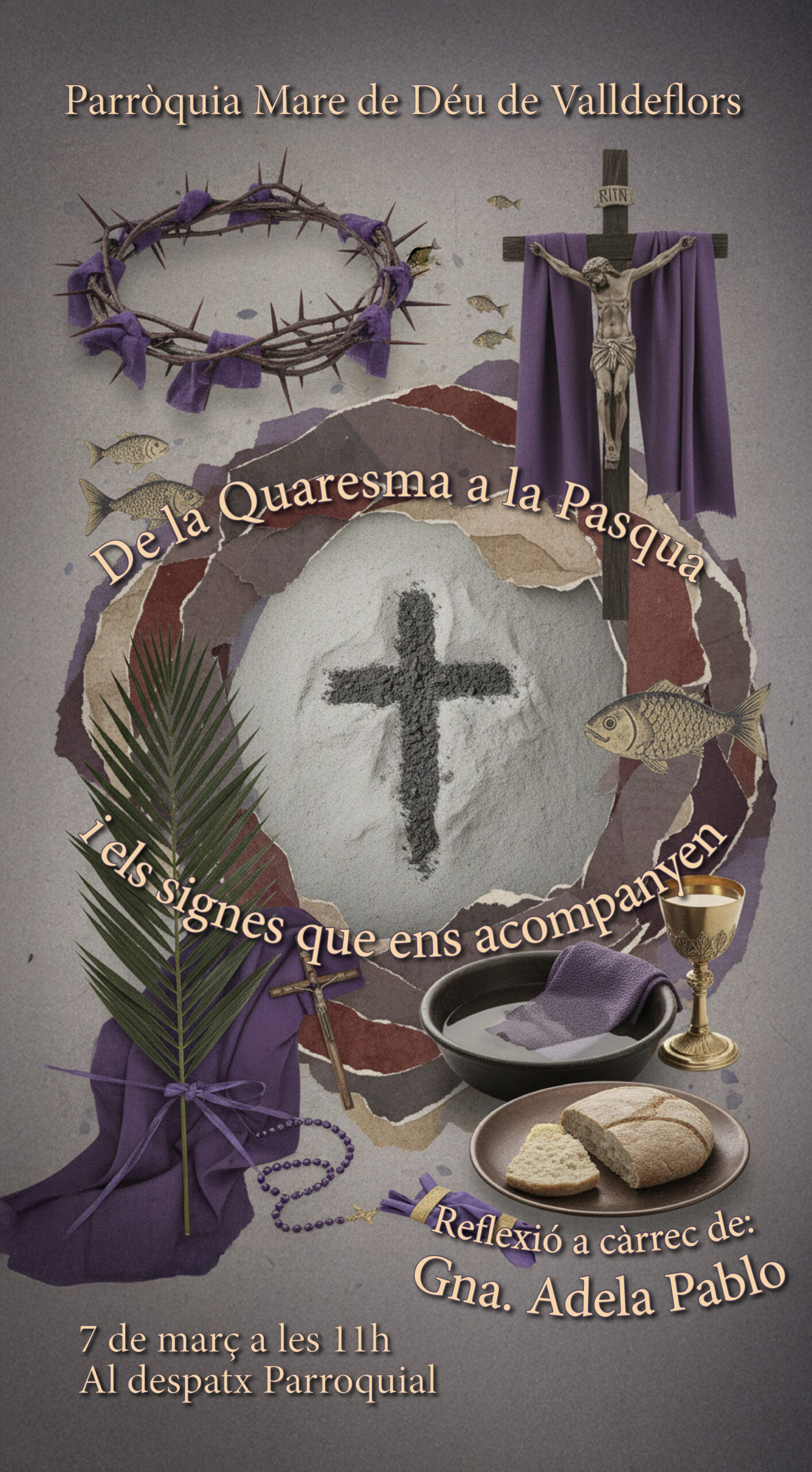 Invitació Recés Quaresmal 2026