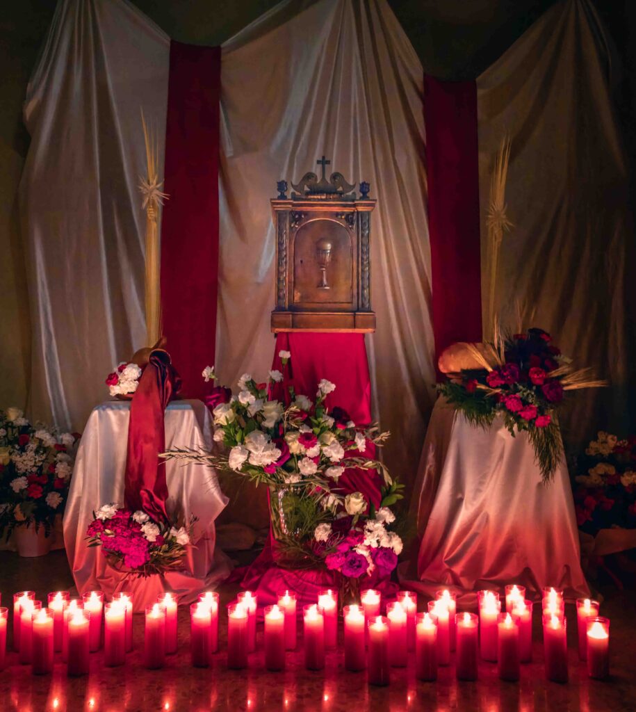 Triduum Pasqual 2026 - Monument al Santíssim