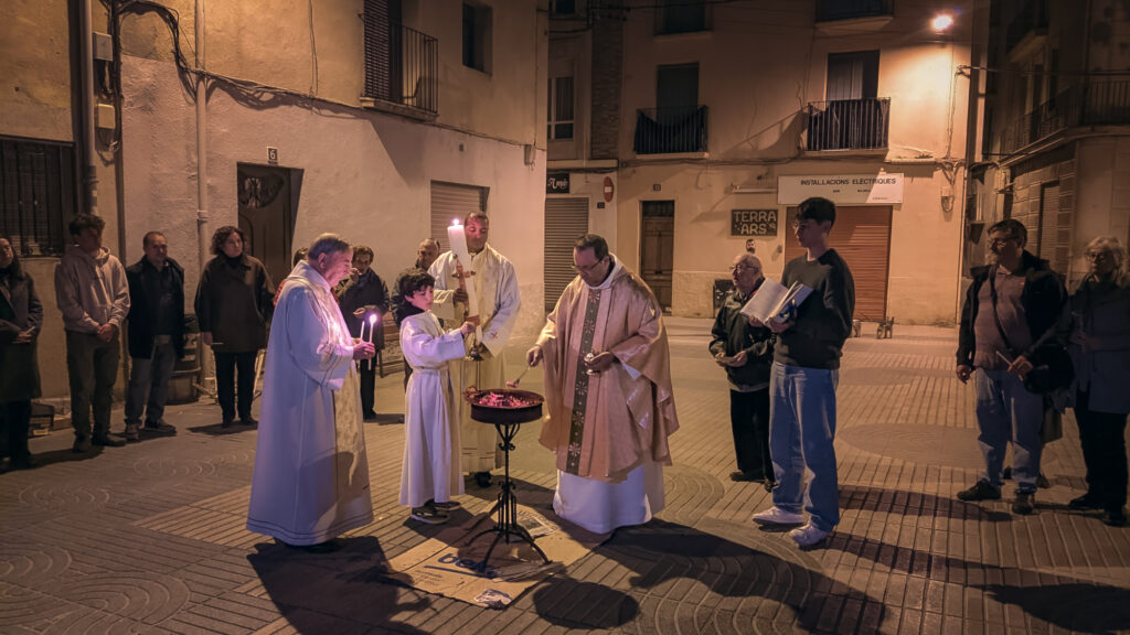 Triduum Pasqual 2026 - Lucernari