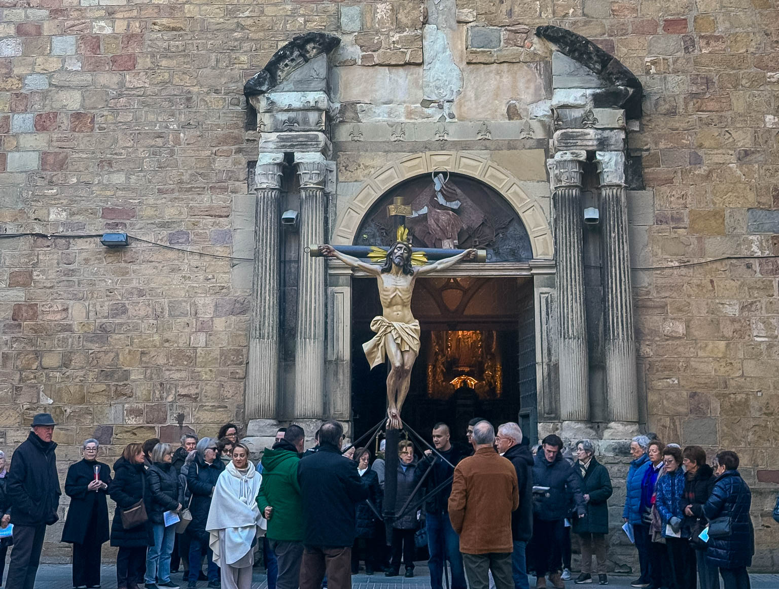 Triduum Pasqual 2026 - Inici del Sant Viacrucis