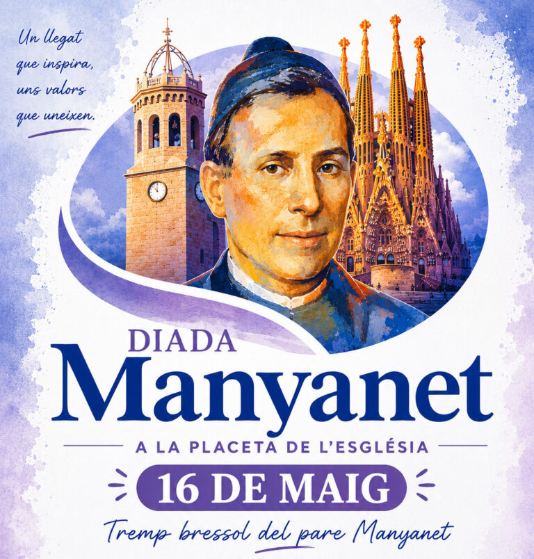 Invitació: Diada Manyanet 2026