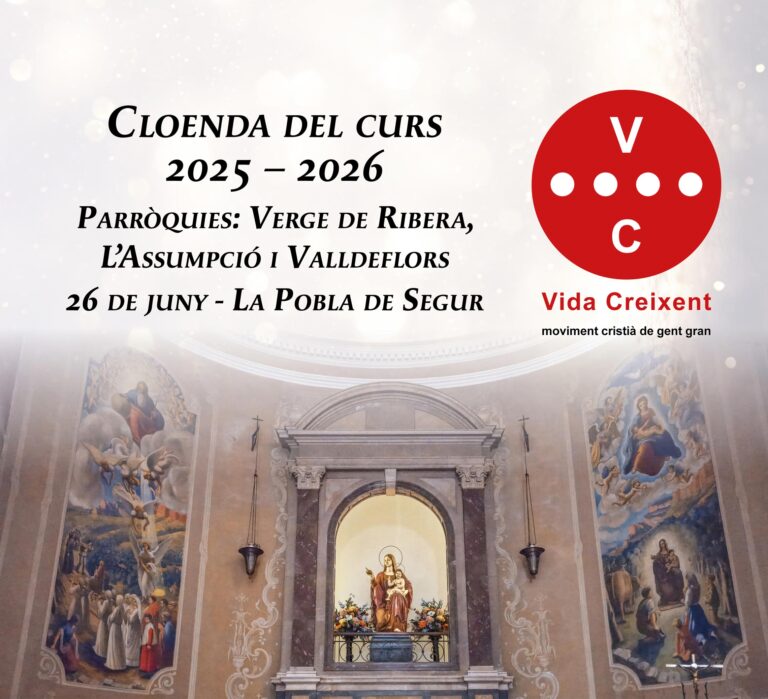 Cloenda curs 2025-2026 Vida Creixent (Pallars)