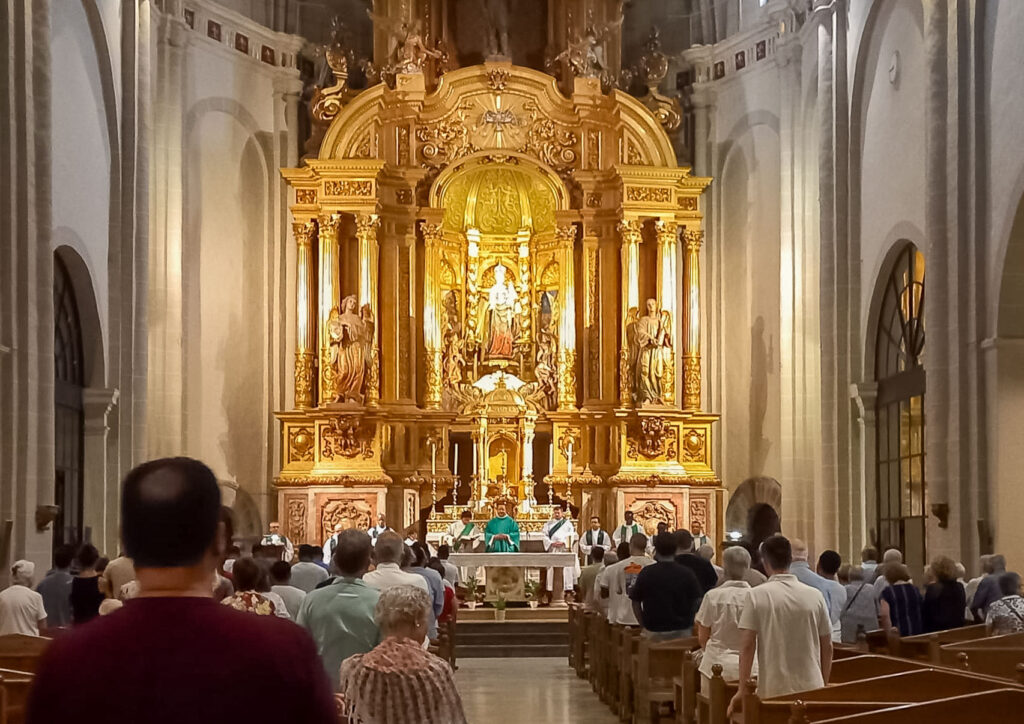 Celebració Dominical a ritme Africà