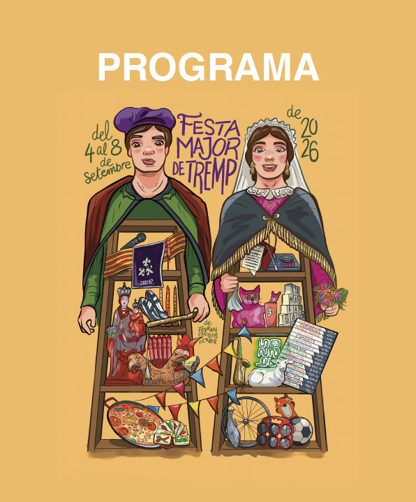 Invitació Festa Major 2026