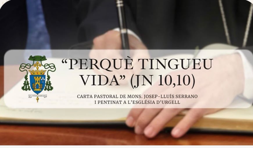 Carta pastoral de Mons. Josep Luís Serrano