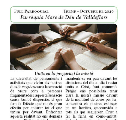 Full Parroquial – Octubre 2026