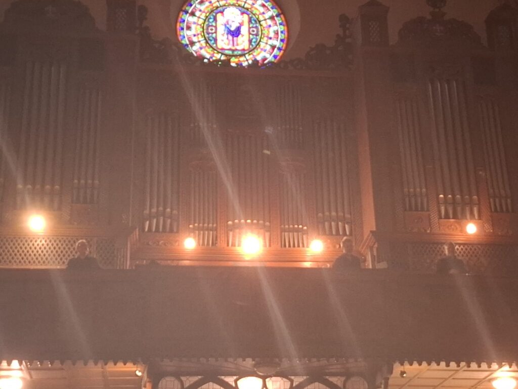 ORGUE BASILICA TREMP