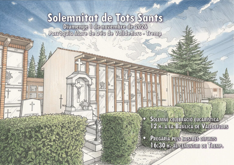 Celebració de Tots Sants 2026