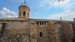 Neteja i manteniment a la teulada de la Basílica