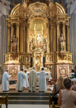 Solemne Celebració de Festa Major 2025