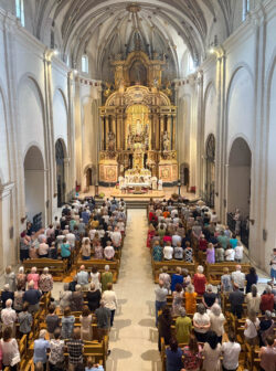 Solemne Celebració de Festa Major 2025